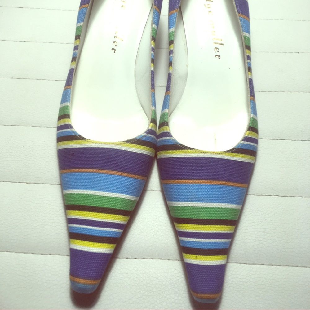 Strip heels